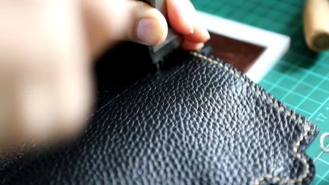 Making A Leather Sling Bag