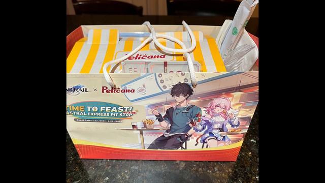 Honkai: Star Rail x Pelicana Chicken Collab смотреть онлайн