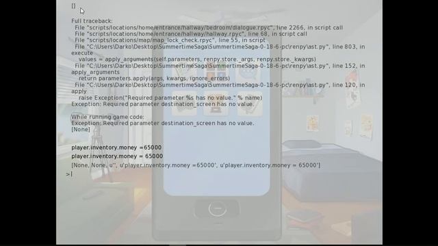 Summertime Saga Cheats