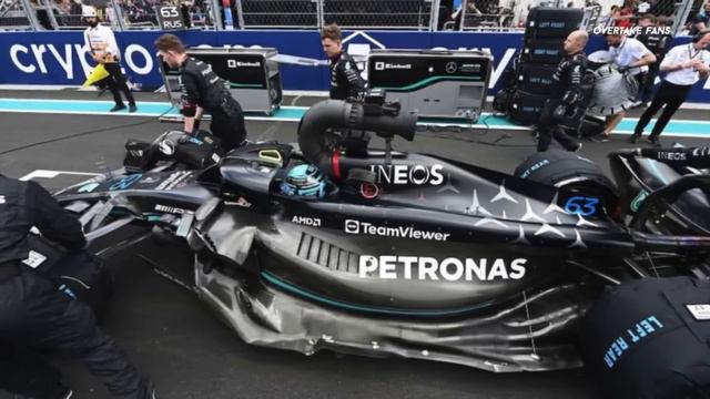 Allison Reveals HUGE UPDATE on Mercedes' W15! | F1 смотреть онлайн