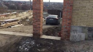 Ремонт заднего бампера ГАЗ 31105.  ч.1