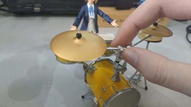 Figma Ritsu Tainaka: School Uniform ver. смотреть онлайн