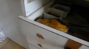 Выдвижной ящик на подшипника