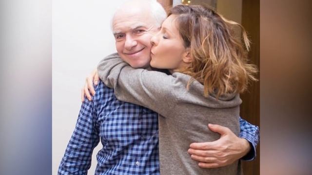 Елена Подкаминская показала своего отца  Вот в кого она такая