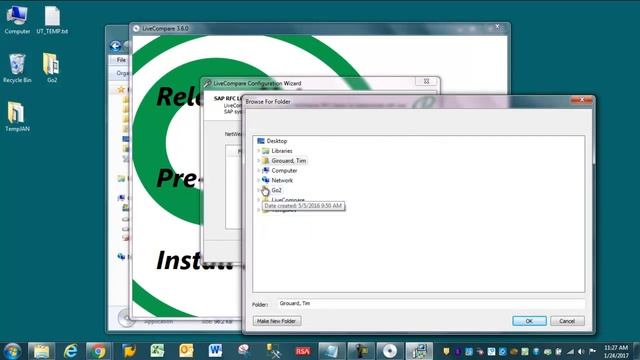 LiveCompare - Editor 0.01 "Setup - Install & Configure" смотреть онлайн