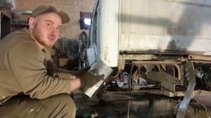 Замена нижего угла кабины на ГАЗель