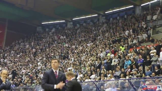 Партизан ЦСКА смотреть онлайн