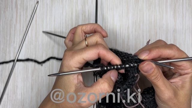 Краги спицами (трехпалые варежки) смотреть онлайн