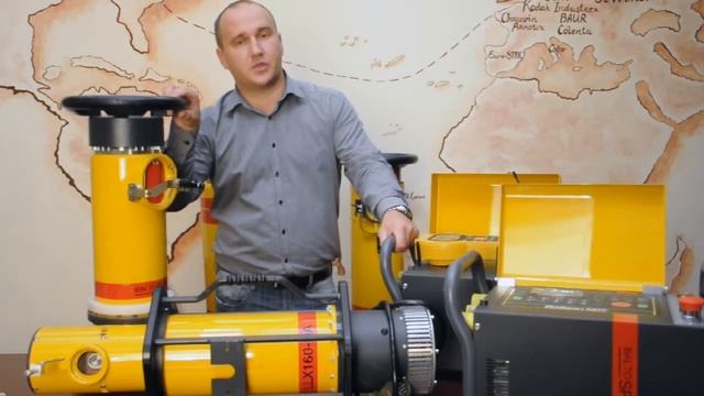 Видеообзор рентген.аппаратов Balteau NDT