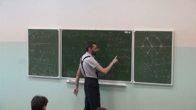 Теорема Ферма (7). А. Савватеев в ИГУ смотреть онлайн