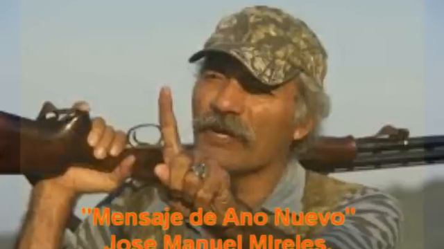 Mensaje de Año Nuevo de Jose Manuel Mireles - Mario Flores "El Perico" смотреть онлайн