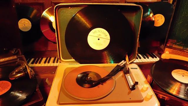 Какая песня без баяна #RecordsKing_12373 Recorded 1972 USSR VTO ИД-32445 4" Single 33rpm #record смотреть онлайн