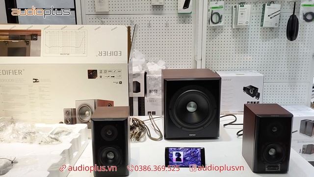 Test loa EDIFIER S350DB cuối cùng gửi khách TP Bắc Ninh смотреть онлайн