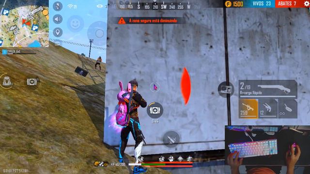 ESSE MOBILADOR VAI TE SURPREENDER SOZINHO CONTRA SQUADS ⚡️ PandaMouse Pro смотреть онлайн