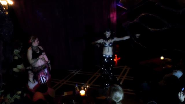 Roksana Bashkirova @ Tribal Nights Samhain 2014 смотреть онлайн