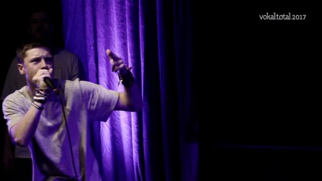 NAPOM Vs D-LOW  |  Shootout Beatbox Battle 2017  |  SEMI FINAL