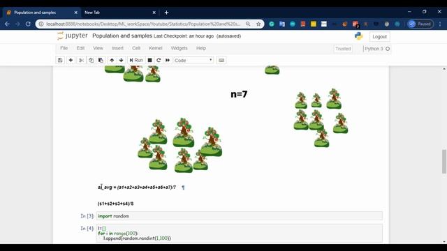 Population and samples in machine learning | statistics for machine learning and data science смотреть онлайн