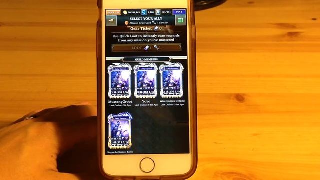 Legendary Game of Heroes Gear Dungeon hardest level walk through and Gears guide смотреть онлайн