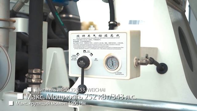 JAC N350 автобетоносмеситель 6×4 в наличии в Трак Маркет (Джак Н350) смотреть онлайн