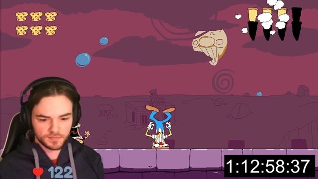 The Achievements in Pizza Tower were BRUTALLY PUNISHING смотреть онлайн