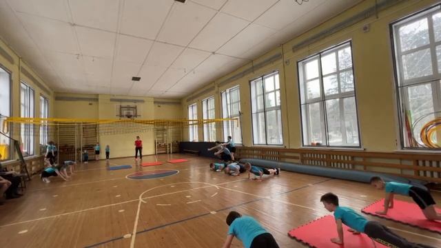 Панкова Е В 2Б Круговая тренировка по станциям Этап рефлексии смотреть онлайн