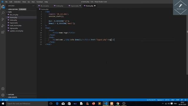 HOW TO LOGOUT USING PHP AFTER LOGGING | RESTRICT URL ACCESS WITHOUT AUTHENTICATION смотреть онлайн