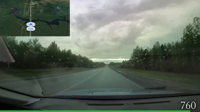 Дорога Р404 | 744 - 776 км | Спутниковые снимки смотреть онлайн