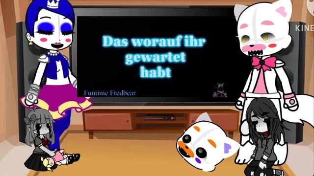 Some SL characters react to Sister Location in a Nutshell (+Millie F) ACTUAL VOLUME WARNING! смотреть онлайн