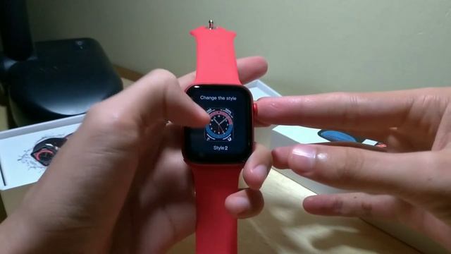 HW22 SERIE 6 SMARTWATCH ORIGINAL смотреть онлайн