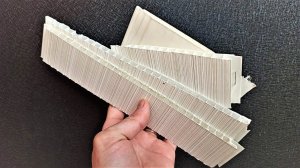 А ВЫ ЗНАЛИ ЧТО МОЖНО СДЕЛАТЬ ИЗ ОБРЕЗКОВ ПВХ ПАНЕЛЕЙ?