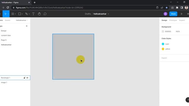 How to change PNG icon color in Figma | UI Design Tutorial смотреть онлайн