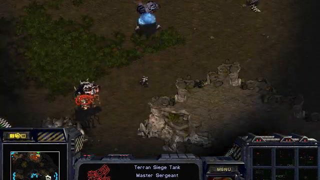 StarCraft: Brood War - 3 Terran vs 3 Zerg ( 3 Computer vs 3 Computer ) AI vs AI - Friends98 map смотреть онлайн