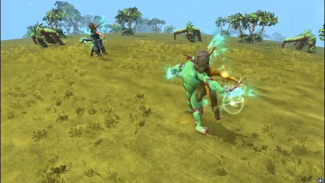 Hero Vs Cartoon Hero Turf War [S2] | SPORE