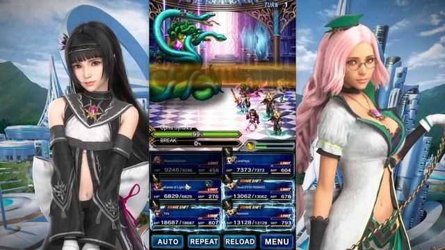 How to Farm Pillars of Strength | Challenge of the Brave | Final Fantasy Brave Exvius смотреть онлайн