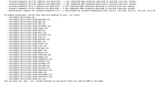 Instaling laravel on linux mint смотреть онлайн
