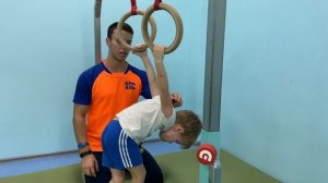 Тренировка по гимнастике в 3 года | Gymnastics Training at 3 years old