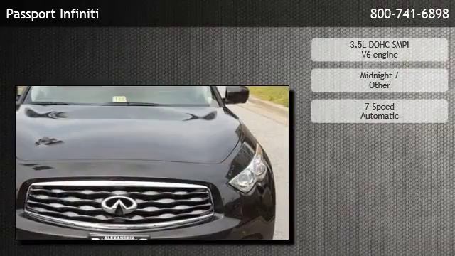 2011 Infiniti FX35 Base AWD SUV - Springfield смотреть онлайн