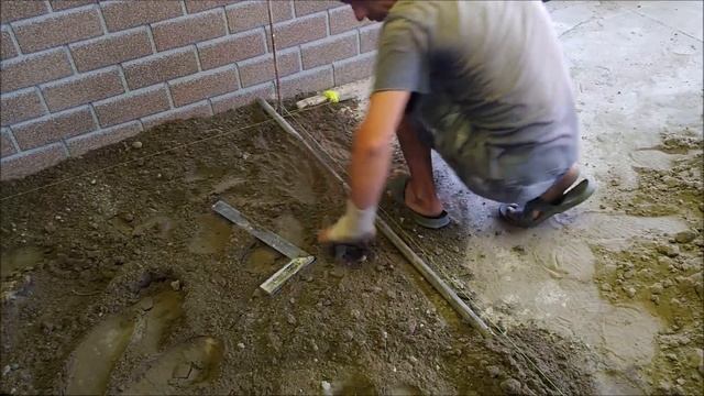 Укладка тротуарной плитки. ВЕСЬ ПРОЦЕСС от А до Я !!! смотреть онлайн