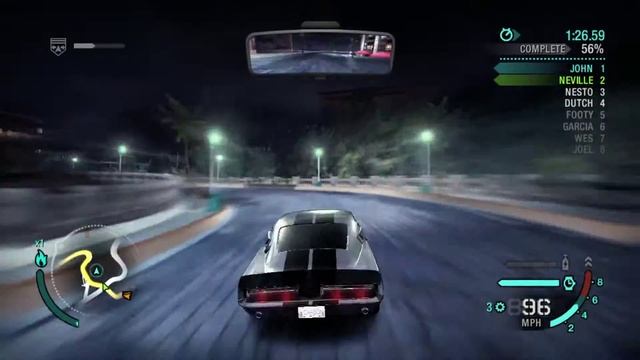 NFS Carbon Sprint: Shelby GT500 aka The Eleanor смотреть онлайн