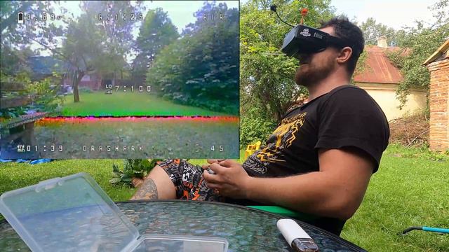 Обзор на Hglrc Drashark