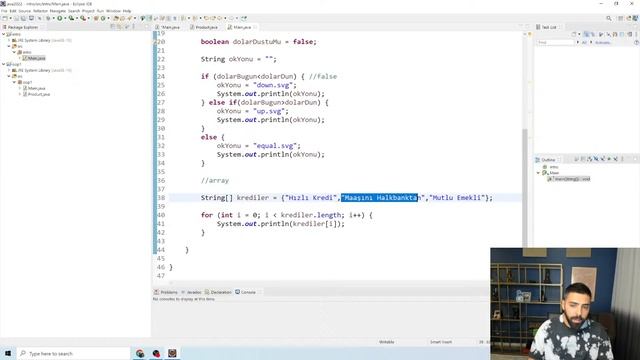 (2022) Java Yazılım Geliştirici Yetiştirme Kampı 2 : OOP Giriş смотреть онлайн