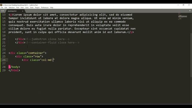 BOOTSTRAP CLASS 1 | CCS FRAMEWORK | SIR MUSTAFA смотреть онлайн