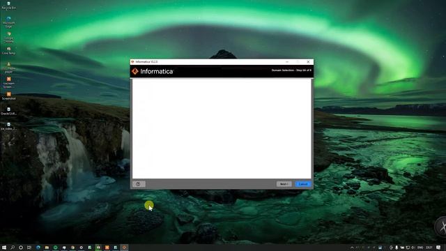 Install Informatica Power Center 10.2 on Windows 10 PRO смотреть онлайн