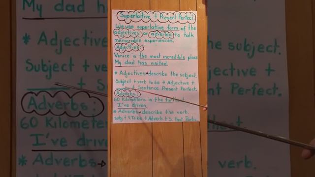 Superlative + Present Perfect смотреть онлайн