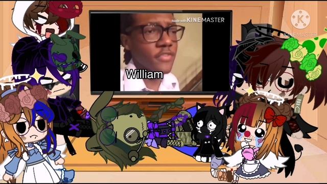 Afton Family react to FnaF Vines||Gacha Club|part 1|FnaF/Read Desc смотреть онлайн