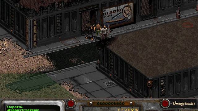 Zagrajmy w Fallout 2 cz.10 - Podróż do wioski Sulika смотреть онлайн