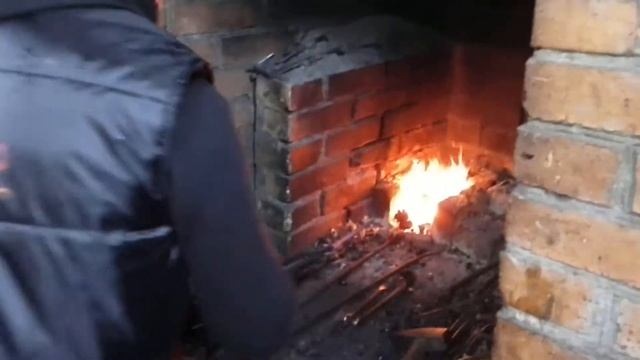 Экскурсия по кузнечной мастерской в музее ремесел в Дудутках Беларусь смотреть онлайн