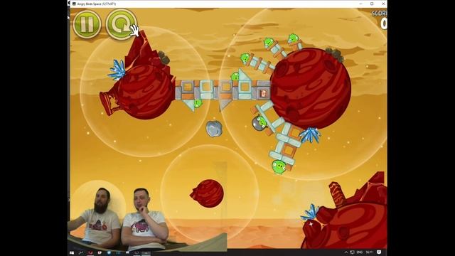 Обзор смотреть Angry Birds #19 FCGO Red Planet смотреть онлайн