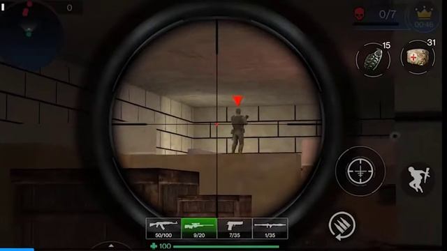 Zombie Game 3D Shooting Games ЗОМБИ. Маленький обзор игры. смотреть онлайн