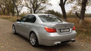 BMW e60  звук